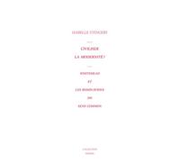 Civiliser la modernité ? - Whitehead et les ruminations du sens commun - Isabelle Stengers - Presses Du Reel - broché - Essai