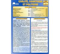 Civilite courtoisie et politesse - EDITIONS ESKA - Eska - broché - Essai