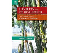 Civility And Its Development: The Experiences Of China And Taiwan