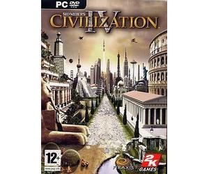 Civilization Iv - Ensemble Complet - Cd - Win PC