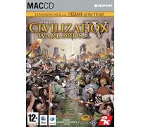 Civilization IV: Warlords Expansion Pack (Mac/CD) [Import anglais]