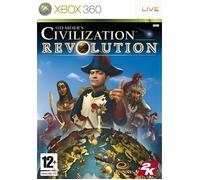CIVILIZATION REVOLUTIONS / JEU CONSOLE XBOX 360