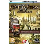 Civilization (Sid Meier's) IV - édition complete (jeu + ext 1 + ext 2)