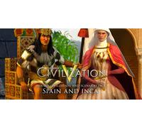 Civilization V Civ and Scenario Double Pack Spain and Inca (PC)