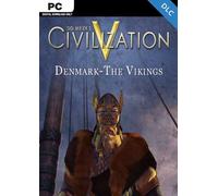 Civilization V Civ and Scenario Pack Denmark (The Vikings) PC