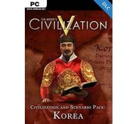 Civilization V Civ and Scenario Pack Korea PC