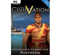 Civilization V Civ and Scenario Pack Polynesia PC