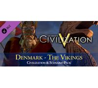 Civilization V Civilization and Scenario Pack The Vikings (PC)