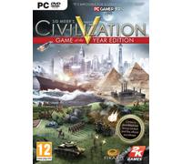 Civilization V Game of the Year Edition PC