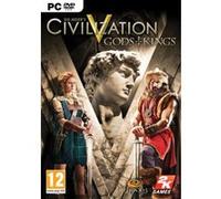 Take2 – Jeu PC – Sid Meier's Civilization V – Gods & Kings (DLC)