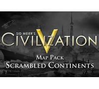 Civilization V - Scrambled Continents Map Pack (DLC)