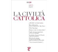Civiltà Cattolica 0120 Janvier 2020 - Sj. Antonio Spadaro - Parole Et Silence Eds - broché - Revue