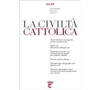 Civilta Cattolica - Avril 2019 Sj. Antonio Spadaro (Auteur)