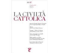 Civilta cattolica janvier 2017 Janvier 2017 - Sj. Antonio Spadaro - Parole Et Silence Eds - broché - Revue