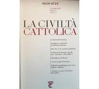 Civilta cattolica - Juin-juillet 2019 Sj. Antonio Spadaro (Auteur)