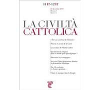 Civiltà Cattolica Novembre-Décembre 2017 Sj. Antonio Spadaro (Auteur)
