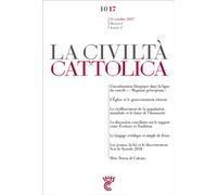Civilta cattolica octobre 17 Octobre 2017 - Sj. Antonio Spadaro - Parole Et Silence Eds - broché - Revue