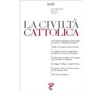 Civilta cattolica octobre 17 Sj. Antonio Spadaro (Auteur)