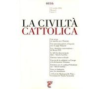 Civiltà Cattolica - Octobre 2016 Sj. Antonio Spadaro (Auteur)
