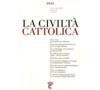 Civiltà Cattolica - Octobre 2016 - Sj. Antonio Spadaro - Parole Et Silence Eds - broché - Revue