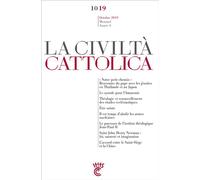 Civilta cattolica - octobre 2019 Septembre 2019 - Sj. Antonio Spadaro - Parole Et Silence Eds - broché - Revue