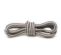CIVIOOH 1 paire de lacets en Polyester à rayures bicolores de 4mm, pour chaussures de travail, bottes en cuir