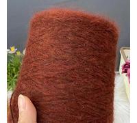 CIVIOOH 500G/PC Fil de Mohair de Haute Qualité Super Doux et Chaud Fil de Laine pour Bébé au Crochet Anti-Boulochage pour Écharpes à Tricoter à la Main Pulls Chapeaux