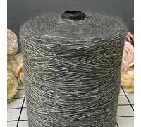 CIVIOOH 500G/PC Fil de Mohair de Haute Qualité Super Doux et Chaud Fil de Laine pour Bébé au Crochet Anti-Boulochage pour Écharpes à Tricoter à la Main Pulls Chapeaux