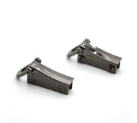 CIVIOOH Boucle de sac à Clip latéral en métal, 1 paire, connecteur de sac à main, matériel de Suspension, boucle détachable avec anneau en D