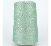 CIVIOOH Fil à Paillettes tissé à la Main, 500 g, pour vêtements, châles, écharpes, Crochet, 4 000 m