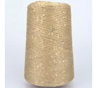 CIVIOOH Fil à Paillettes tissé à la Main, 500 g, pour vêtements, châles, écharpes, Crochet, 4 000 m