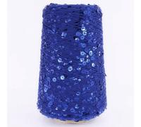 CIVIOOH Fil de Coton à Tricoter à la Main, 500 g/1 300 m, 3 mm + 6 mm, Paillettes, pour Femme, Pull, Chapeau, écharpe