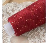 CIVIOOH Fil de Soie pour Perles et Paillettes, 100 g, 2 000 m, pour Tricot, Pull, Tissage à la Main