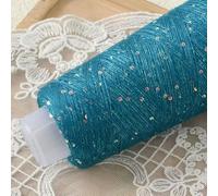 CIVIOOH Fil de Soie pour Perles et Paillettes, 100 g, 2 000 m, pour Tricot, Pull, Tissage à la Main