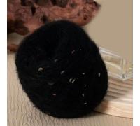 CIVIOOH Lot de 2 pelotes de 50 g de Fil Mohair à Paillettes pour Tricot, Pull, écharpe, Chapeau, châle, Manteau, DIY