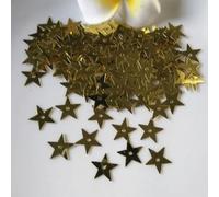 CIVIOOH Paillettes en Vrac de 3 mm, 5 mm, 7 mm, 10 mm, 13 mm, 15 mm, 20 mm, Trou Moyen, étoiles, Paillettes pour travaux manuels, Couture, vêtements, 10 g