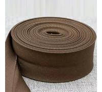CIVIOOH Ruban Biais en Coton de 30 mm x 5 mètres, Couleur Unie, pour Couture, Bricolage, Fait Main