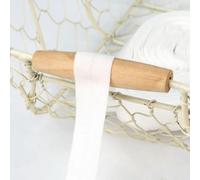 CIVIOOH Ruban de Couture élastique de 10 m, Biais, Bandes repliables pour Patchwork, Couture, Ourlet, Manches, 2 cm