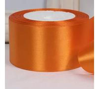 CIVIOOH Ruban en Satin Simple Face, 25 Yards, 5cm, Emballage Cadeau, Rubans de noël, Rubans artisanaux décoratifs pour fête de Mariage
