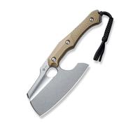 CIVIVI Aratra Manche G10 Tan à Motif Diamant Lame D2 Stonewashed C21041-3