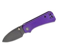 CIVIVI Baby Banter Black Stonewashed/Violet G10 C19068S-4