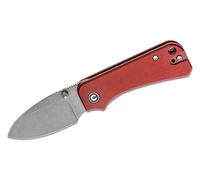 CIVIVI Baby Banter Gris Stonewashed/Bordeaux G10 C19068S-6