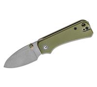 CIVIVI Baby Banter Gris Stonewashed/Vert G10 C19068S-5