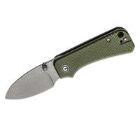 CIVIVI Baby Banter Micarta Verte/Gris Stonewashed Nitro-V C19068SB-1