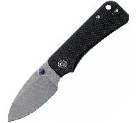 CIVIVI Baby Banter Stonewashed Noir G10 C19068S-1
