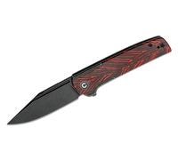 CIVIVI Cachet Black Stonewashed/G10 Noir, Rouge C20041C-1