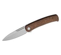 CIVIVI Cetos Micarta Marron-Gris/Argent Sablé C21025B-1