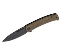 CIVIVI Cetos Micarta Vert-Noir/Lavage de Pierre Noir C21025B-3