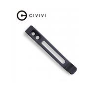 Civivi Clip en acier inoxydable noir CA-05A-V1