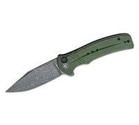 CIVIVI Cogent Damas/Green Micarta C20038D-DS1